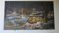 Terry Redlin, "Evening Rehearsals". Limited editio