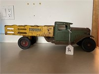 Antique-Buddy "L"  City Dray Truck 1930's pressed