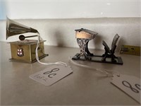 Collectible smalls/Phonography & School Desk