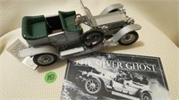 1907 Rolls-Royce Silver Ghost - scale 1:24. Precis