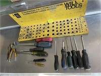 Tools - Will tools screwdriver organizer