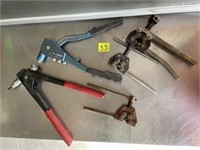 Tools - Pop riveter/chain breakers
