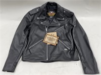 Harley Davidson Leather Jacket w/ Tags Marked