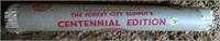 Forest City Summit's Centennial Edition Newspaper
