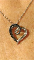 Misc. Necklaces includes 1 necklace with diamond c