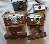 Vintage Argus camera in case, Vintage TDC Vintage