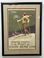 4ft South Shore Lines Winter Sports In The Dunes