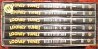 Looney Toons golden Colllection of DVDs (6 volumes