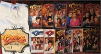 Complete set of 11 seasons of Cheers DVDs (never o