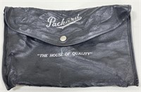 Early Leather Packard Automotive Pouch