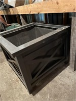 Personal Property-Firebox or planter or woodbox
