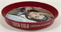 Vintage Coca-Cola Tin Refresca En Grande