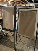 Personal-2 easels for flipchart
