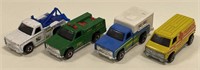 Lot Of 1974 Hot Wheels Redline Trucks / Van