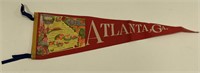 Vintage Atlanta Georgia Felt Pennant
Measures