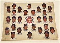 1974 Chicago Cubs Team Picture
Measures