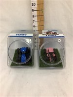 TOMY Steiger Panther & New Holland 1/64 Tractors