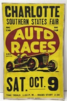Charlotte Southern States Fair Auto Races