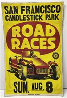 San Francisco Candlestick Park Road Races