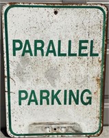 Vintage Parallel Parking Heavy Metal