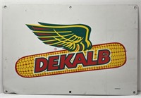 DeKalb Seed Corn Double Sided Metal