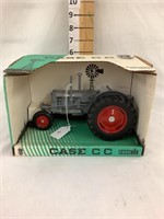 Scale Models Case CC Tractor, NIB, Beckman