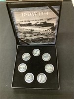 D-Day Coin Collection