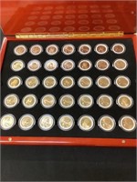 Sacajawea Dollars Set, 2000-2008, (35 coins)