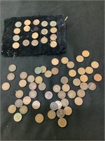 (69) Indian Pennies