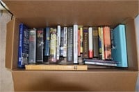 3 boxes of books