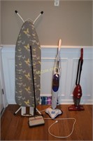 Dust Devil Powerstick, ironing board, Thane H2Om