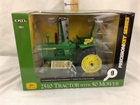 Ertl John Deere 2510 Tractor w/ Mower, Precision