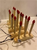5 Sets of Plug In Candles