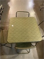 S&H Greenstamps Table & Chair Set