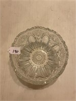 Glass Bowl WIth Design