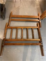 Double Bed Wooden Set