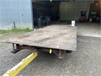 10ft x 20 ft Fabrication Skid / wagon