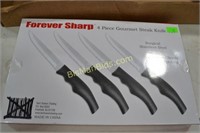 Forever Sharp Steak Knife Set