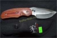 Rocky Mountain Elk Foundation Buck Knife