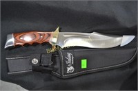 Columbia JinLang USA Saber Knife & Sheath
