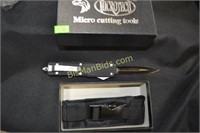 MicroTech Spring Assisted Knife