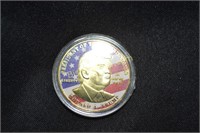 Donald Trump Colorized Collectible Coin