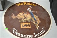 Lee Riders Jeans Advertising Piece