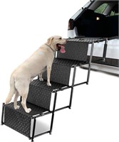 Upgraded Pet Dog Car Step Stairs