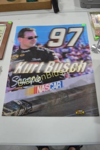 August 11 Nascar, Baseball Trading Cards and Collectibles