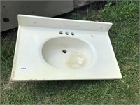 Sink. Nothing wrong. Great rent house or deer camp