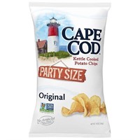 Cape Cod Potato Chips, 9 bags
