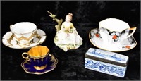 ASSORTED ANTIQUE FINE CHINA