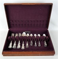 ANTIQUE PORTLAND FELDENHEIMER STERLING SILVERWARE