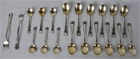 ANTIQUE STERLING SILVERWARE